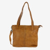 Sac cabas épaule cuir Jilke cognac - Bear Design